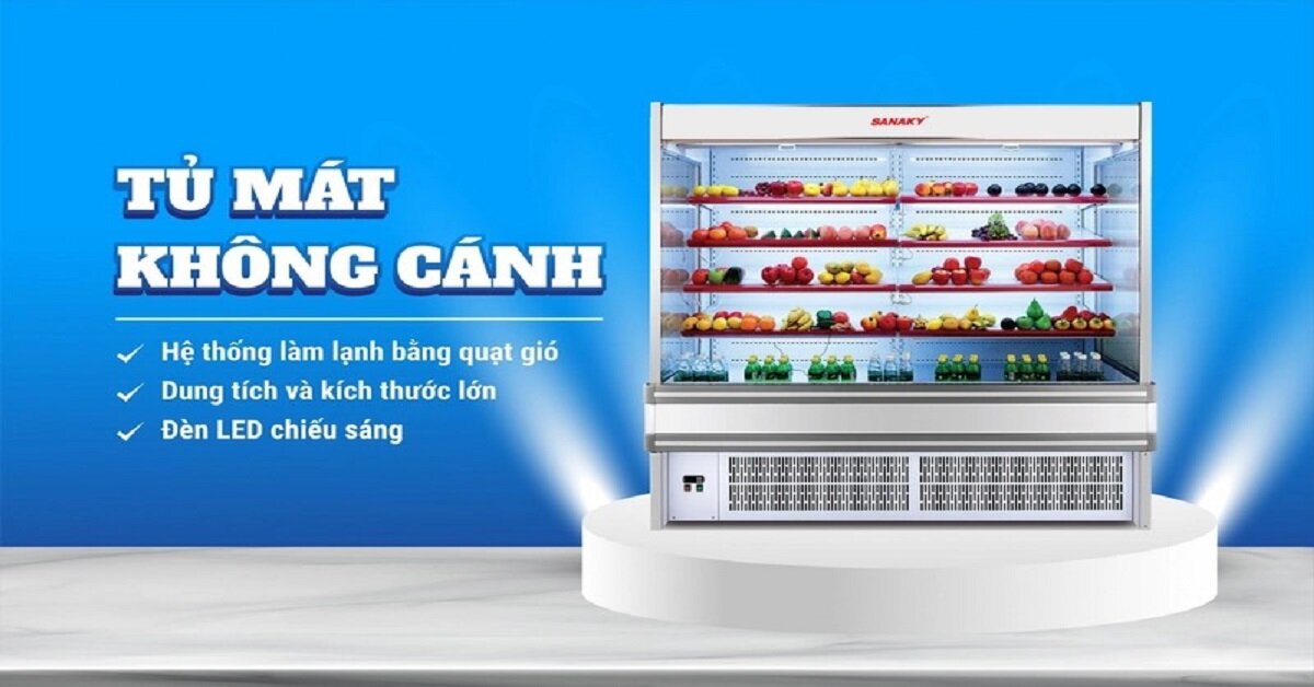 Có nên mua tủ mát Sanaky 650 lít VH-12HP không?