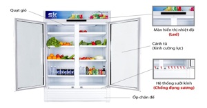 Có nên mua tủ mát Sumikura SKSC-802WG2/HW trong mùa Tết này không?