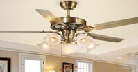 Có nên mua và sử dụng quạt đèn trần hay không?