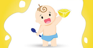 Có nên mua váng sữa cho trẻ 6 tháng không?