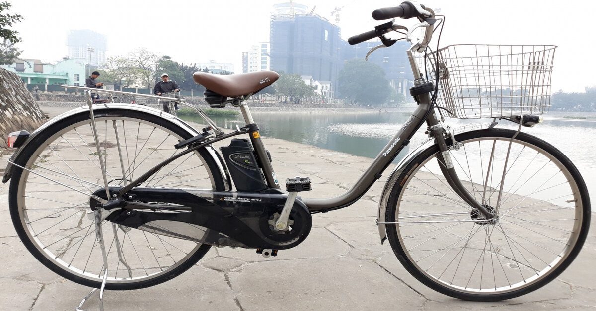 Có nên mua xe đạp điện trợ lực Panasonic không?