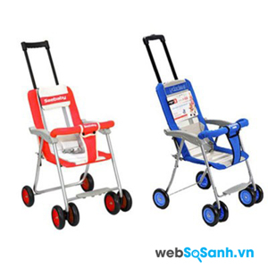 Có nên mua xe đẩy trẻ em Seebaby - Giá một số loại xe đẩy Seebaby