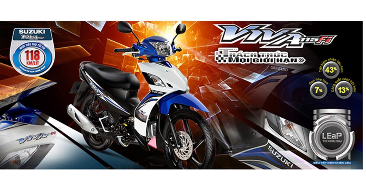 Có nên mua xe máy Suzuki Viva không?