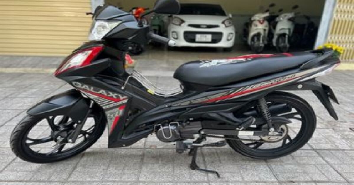 Có nên mua xe máy SYM Galaxy 50 cũ đã qua sử dụng không?