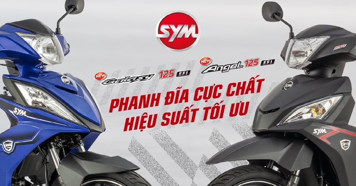 Có nên mua xe máy SYM giá rẻ không?