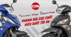 Có nên mua xe máy SYM giá rẻ không?