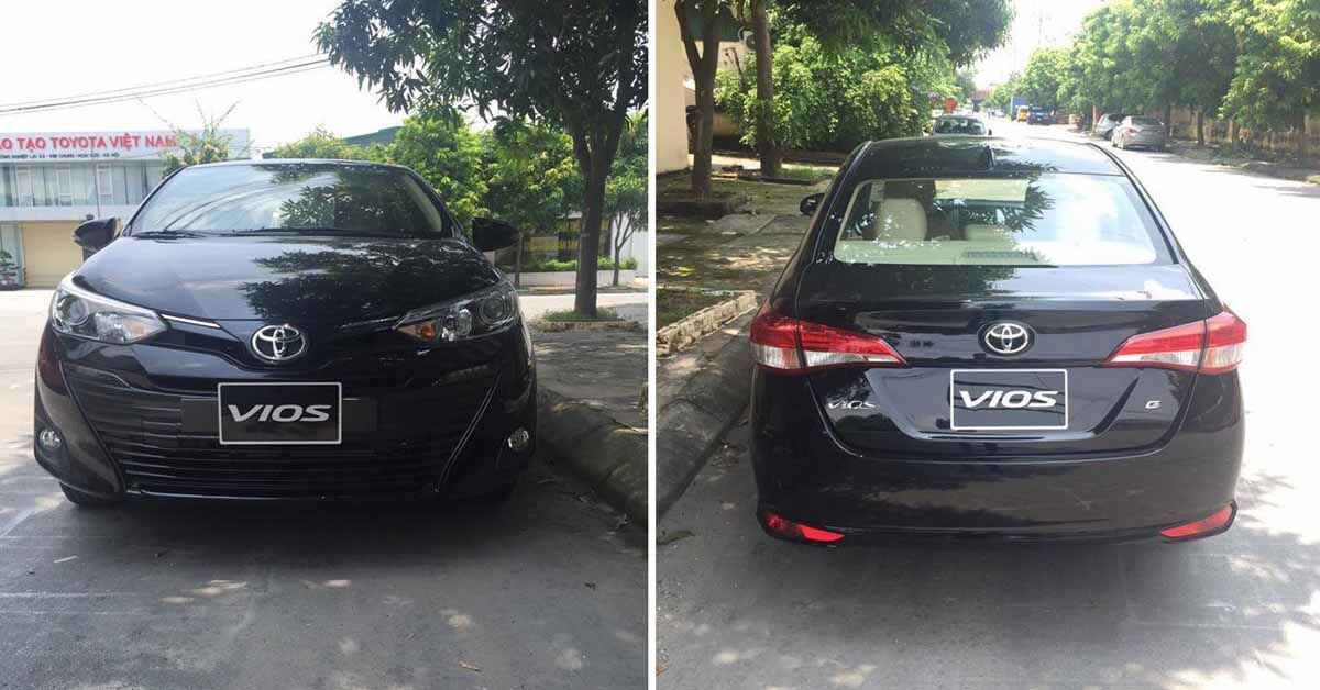 Có nên mua xe ô tô Toyota Vios 2017 không?