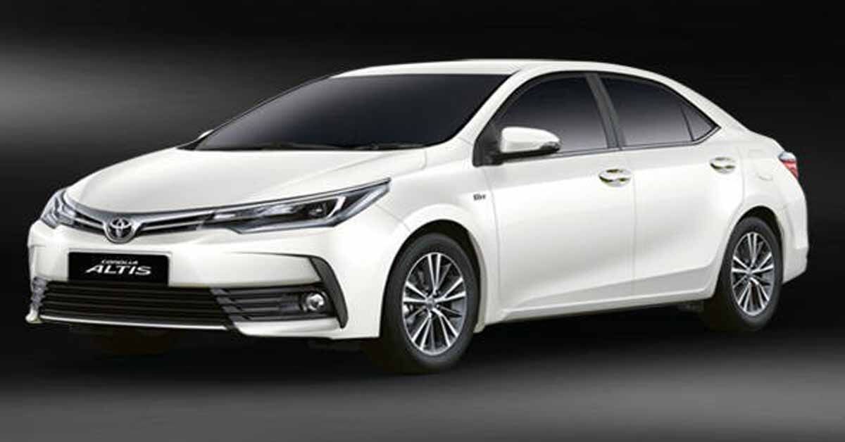 Có nên mua xe ô tô Toyota Corolla Altis 2018 không?