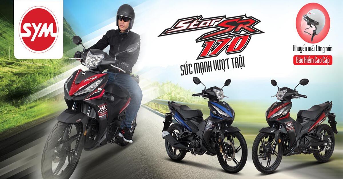 Có nên mua xe tay côn SYM Star SR 170 ABS không?
