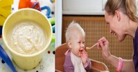 Có nên nấu sữa công thức với bột không? Cách nấu bột gạo với sữa công thức cho bé ăn dặm