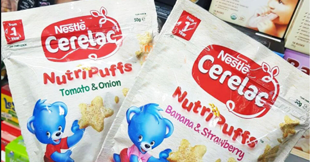 Có nên sử dụng bánh ăn dặm Nestle cho bé không?