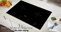 Có nên sử dụng bếp từ âm 2 vùng nấu Kangaroo KG856i?