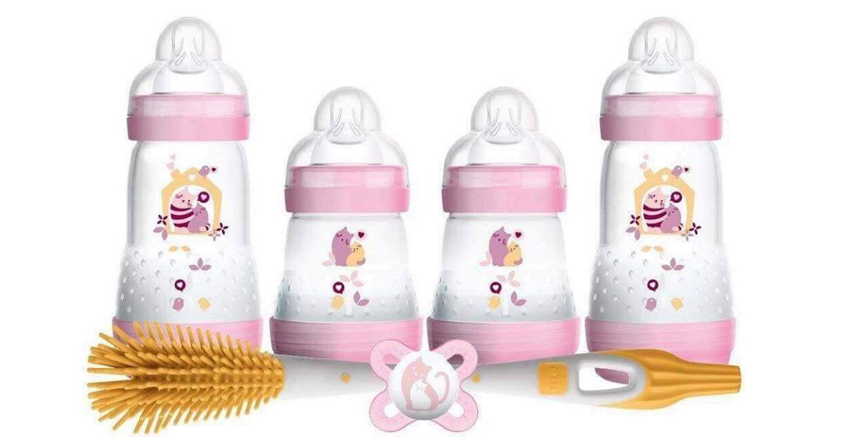 Có nên sử dụng bình sữa Mam cho bé?