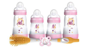 Có nên sử dụng bình sữa Mam cho bé?