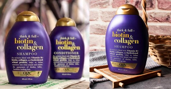 Có nên sử dụng dầu xả biotin & collagen OGX không?