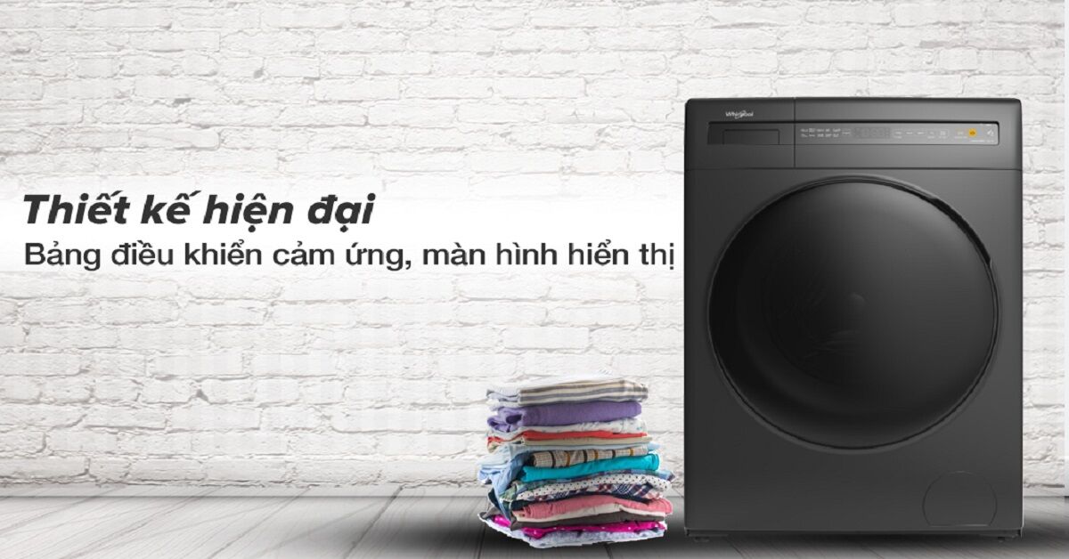 Có nên sử dụng máy giặt sấy Whirlpool Inverter 10.5 kg WWEB10702FG?