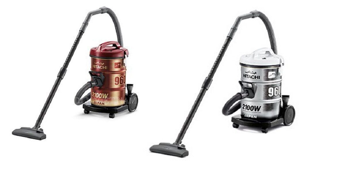Có nên sử dụng máy hút bụi Hitachi CV960BR?