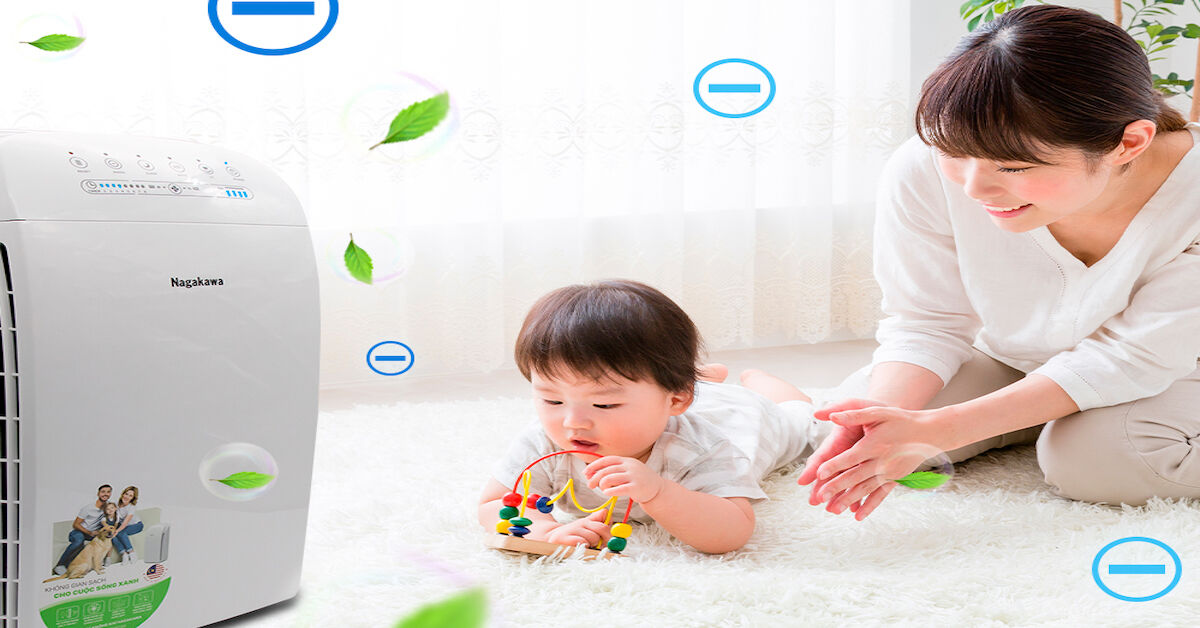 Có nên sử dụng máy lọc không khí trong gia đình không?