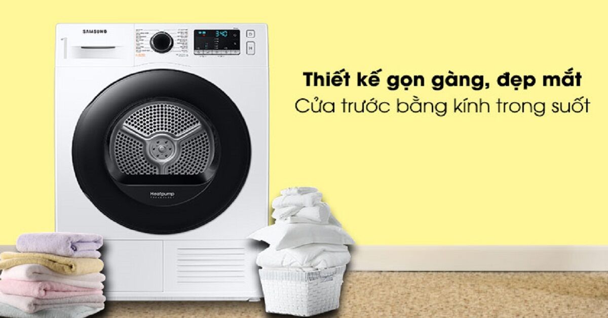 Có nên sử dụng máy sấy bơm nhiệt Samsung DV90TA240AE/SV 9kg?