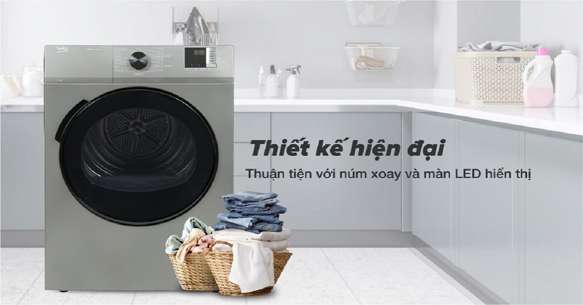 Có nên sử dụng máy sấy quần áo Beko DA9112RX0MB ?