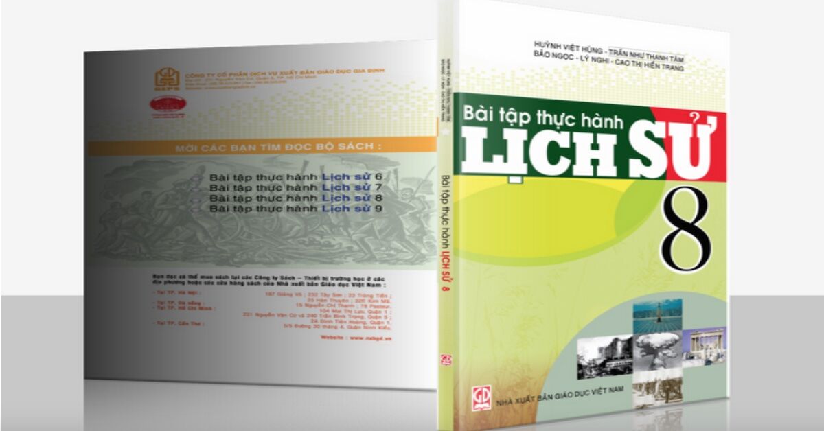 Có nên sử dụng sách bài tập lịch sử 8 không?