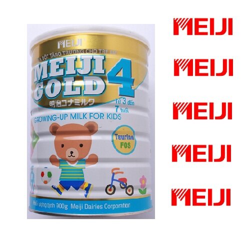 Có nên sử dụng sữa bột Meiji Gold 4 cho bé trên 3 tuổi không ?