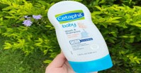 Có nên sử dụng sữa tắm trẻ em Cetaphil Baby Wash and Shampoo?