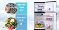 Có nên sử dụng tủ lạnh AQUA 143L AQR-T150FA(BS) cho căn bếp nhà bạn?