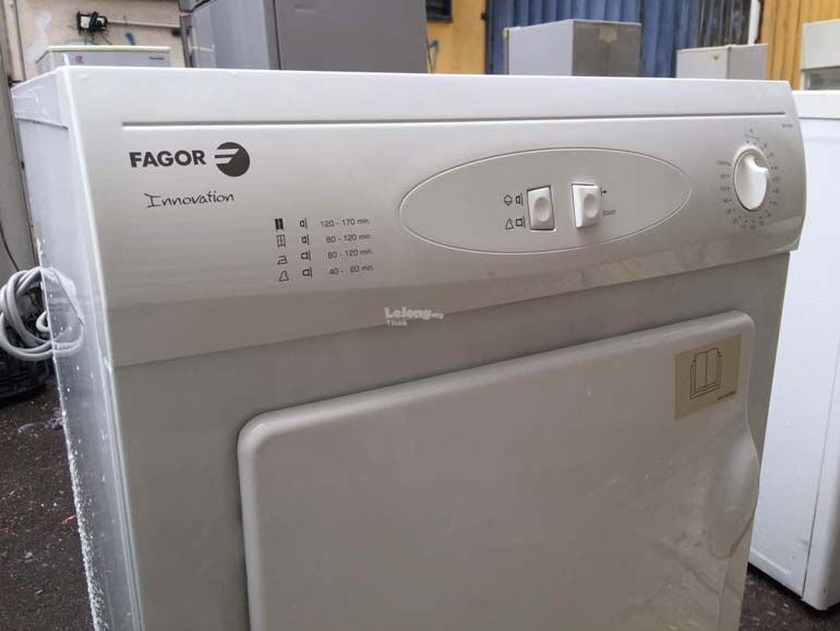 Có những chức năng sấy nào trên máy sấy khô quần áo Fagor?