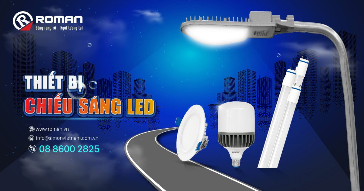 Có những loại đèn LED thông dụng nào?