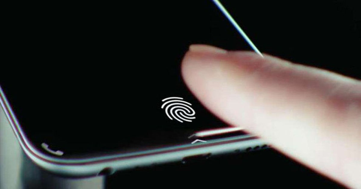 Có những smartphone nào được trang bị khóa vân tay nhúng trên màn hình cảm ứng?
