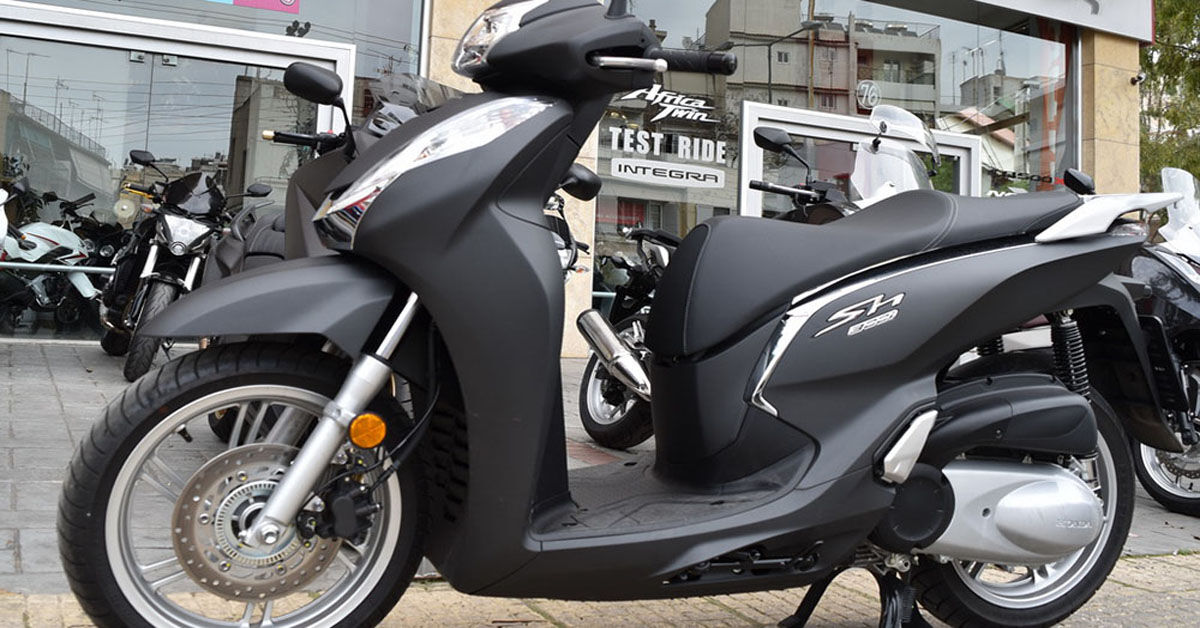 Có những xe máy tay ga nào được trang bị phanh ABS?