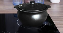 Có nồi đất nấu bếp từ được không, review nồi đất Nodacook của Việt Nam