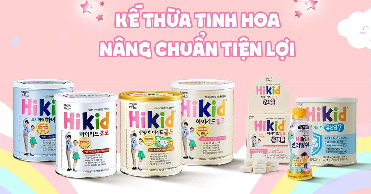 Có Sữa Hikid nước ta không? Cách phân biệt sữa Hikid fake thật? 1 thùng sữa Hikid từng nào hộp?