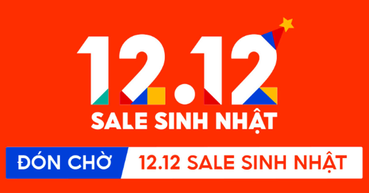 Có tới 12 điều bạn không thể bỏ lỡ tại Shopee 12.12 Sale Sinh Nhật