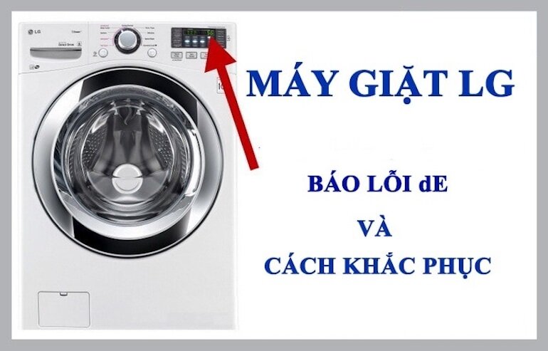 mã lỗi máy giặt LG Inverter