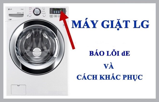 mã lỗi máy giặt LG Inverter