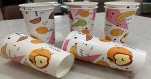 Cốc giấy dùng 1 lần - sự tiện lợi trong đời sống hàng ngày