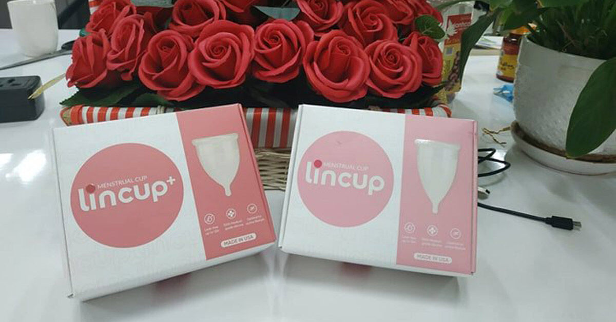 Cốc nguyệt san Lincup chính hãng có mấy size ? giá rẻ nhất là bao nhiêu ?