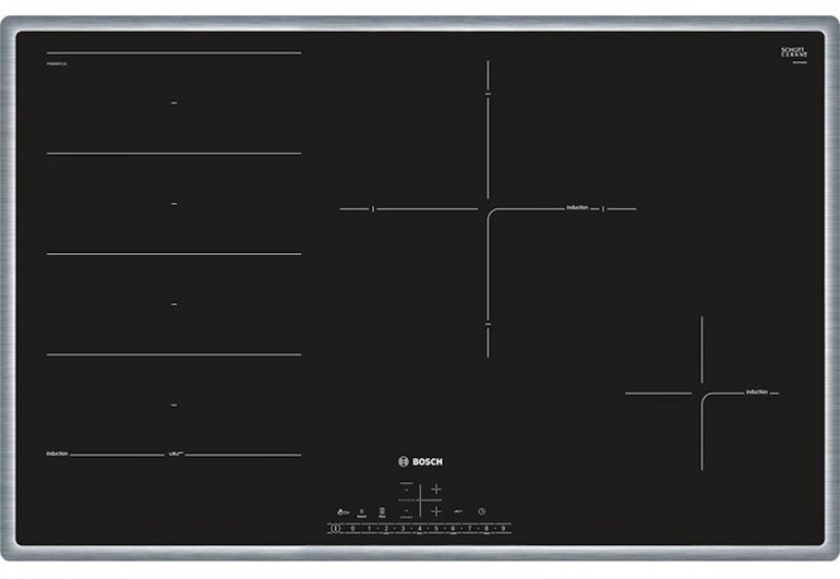 Những đặc điểm nổi bật của bếp từ Bosch