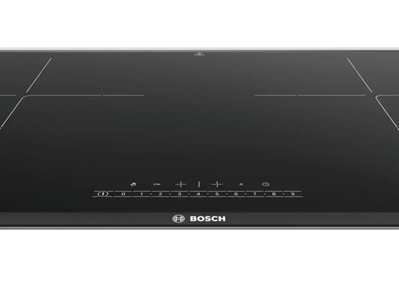 Bosch PPI82560MS giá dễ tiếp cận, bếp từ 2 vùng nấu đáng mua cho gia đình Việt