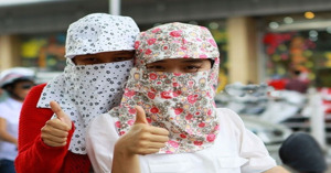 Công dụng của khẩu trang trùm đầu bạn nên biết