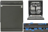 Công nghệ hiện đại trong từng chi tiết của máy rửa bát LG LDT14BLA4