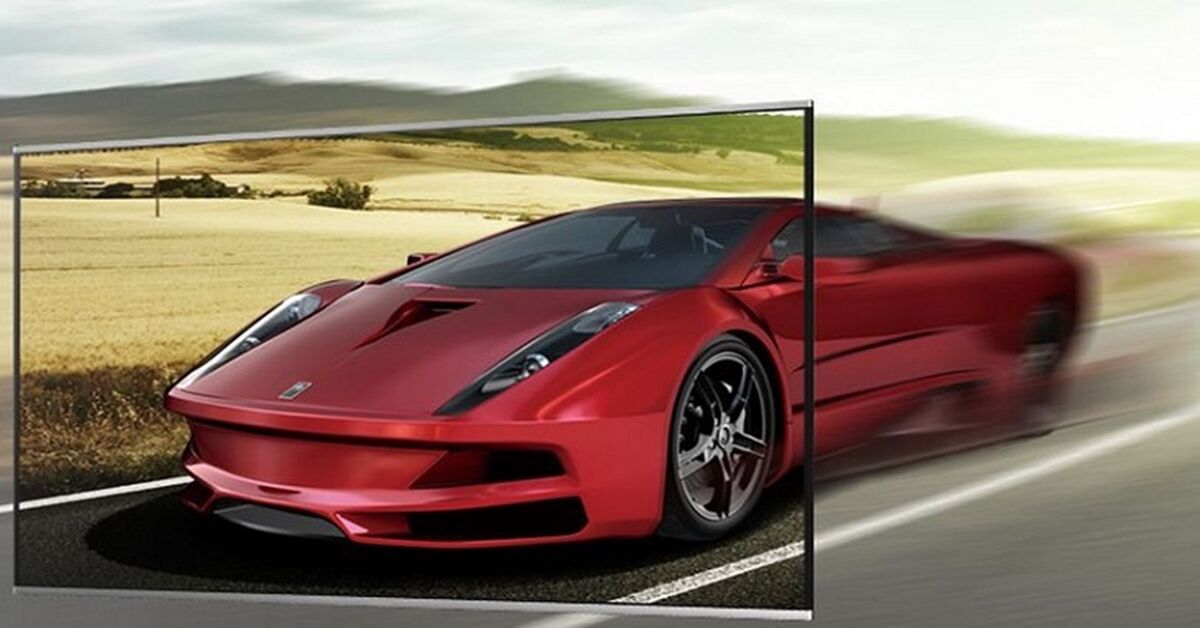 Công nghệ hình ảnh trên tivi Asanzo