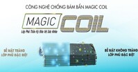 Công nghệ Magic Coil trên điều hòa Toshiba có tác dụng gì?