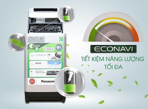 Công nghệ máy giặt 8kg Panasonic có gì nổi bật ?