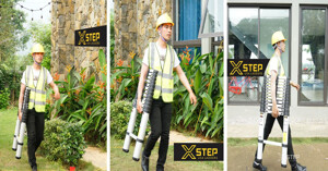 Công nghệ nào khiến thang nhôm Xstep vượt xa đối thủ trên thị trường thang điện lực?