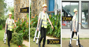 Công nghệ nào khiến thang nhôm Xstep vượt xa đối thủ trên thị trường thang điện lực?