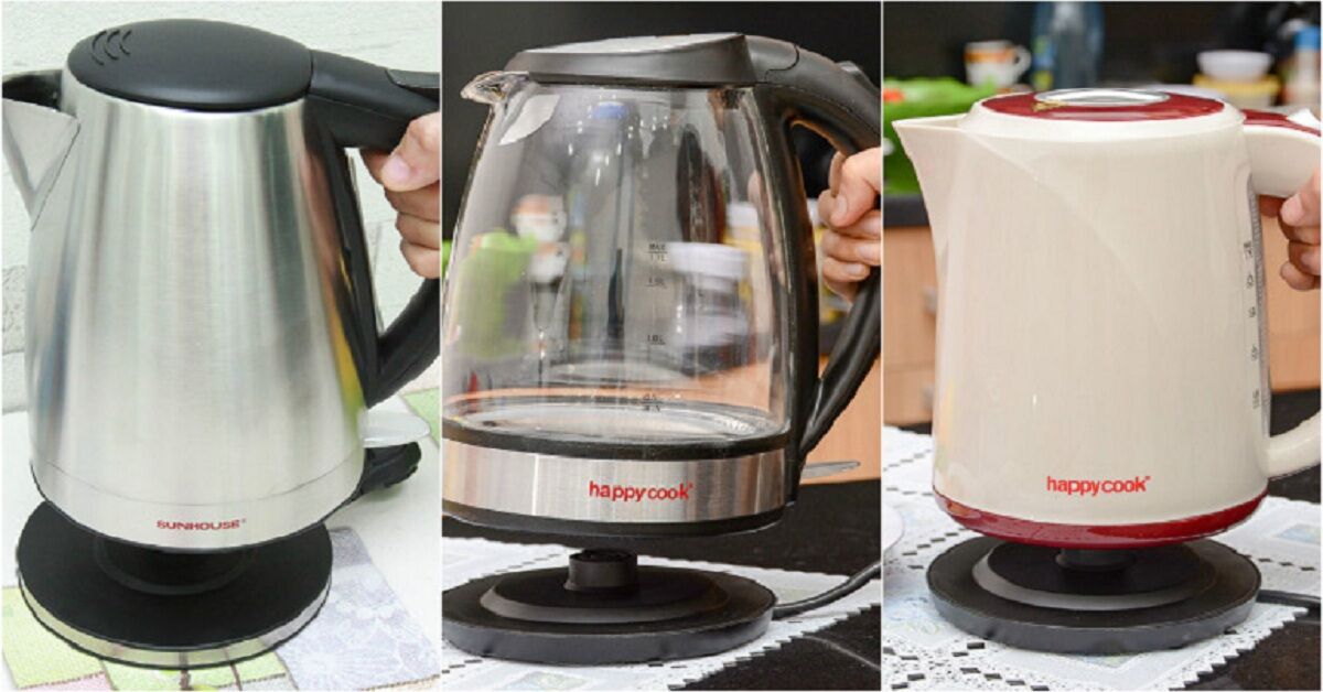 Công suất ấm siêu tốc bao nhiêu? Có tốn điện không?