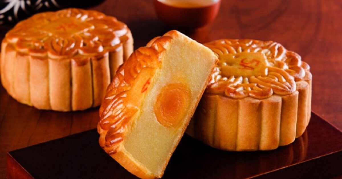Công thức làm bánh nướng nhân đậu xanh handmade cho Trung Thu 2019
